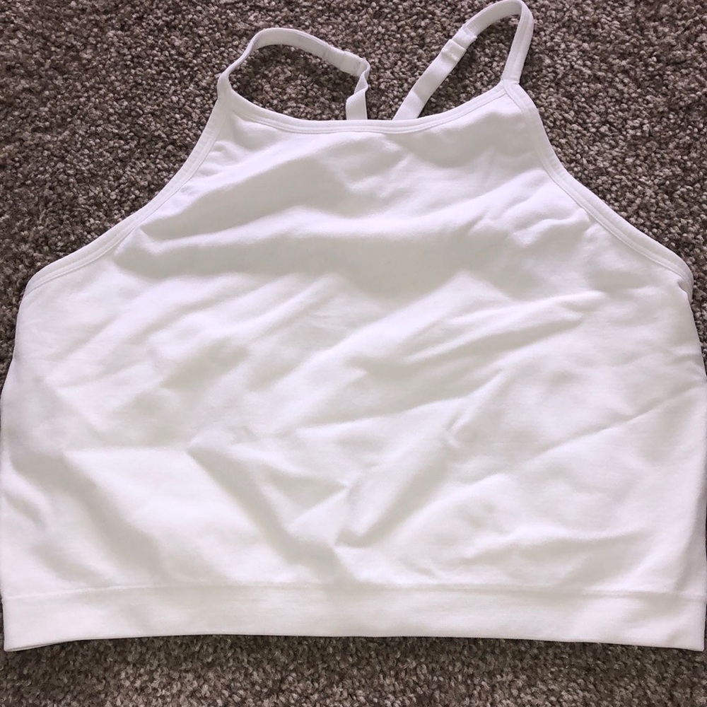 Forever21 Activewear Cropped Top